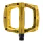 DMR V8 Flat MTB Pedals - Fools Gold