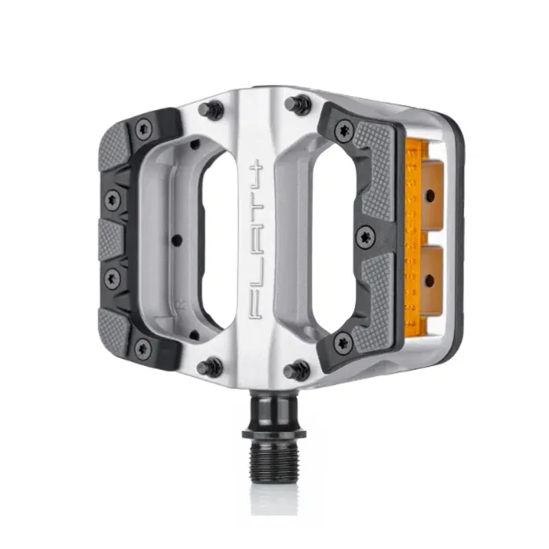 DMR Flat4 Flat MTB Pedals - Silver-1