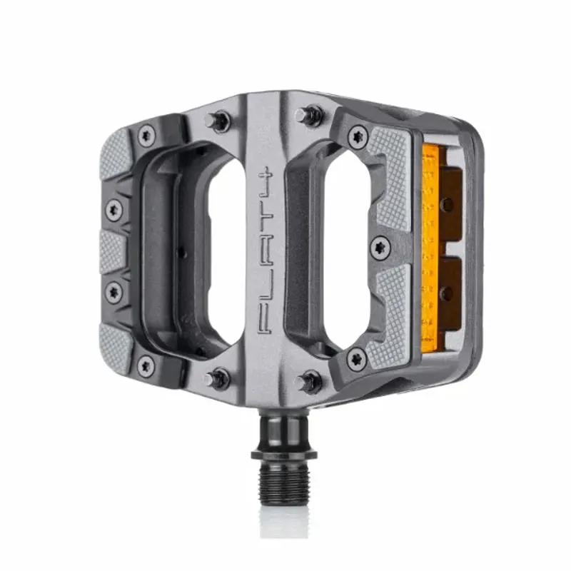 DMR Flat4 Flat MTB Pedals - Grey-1