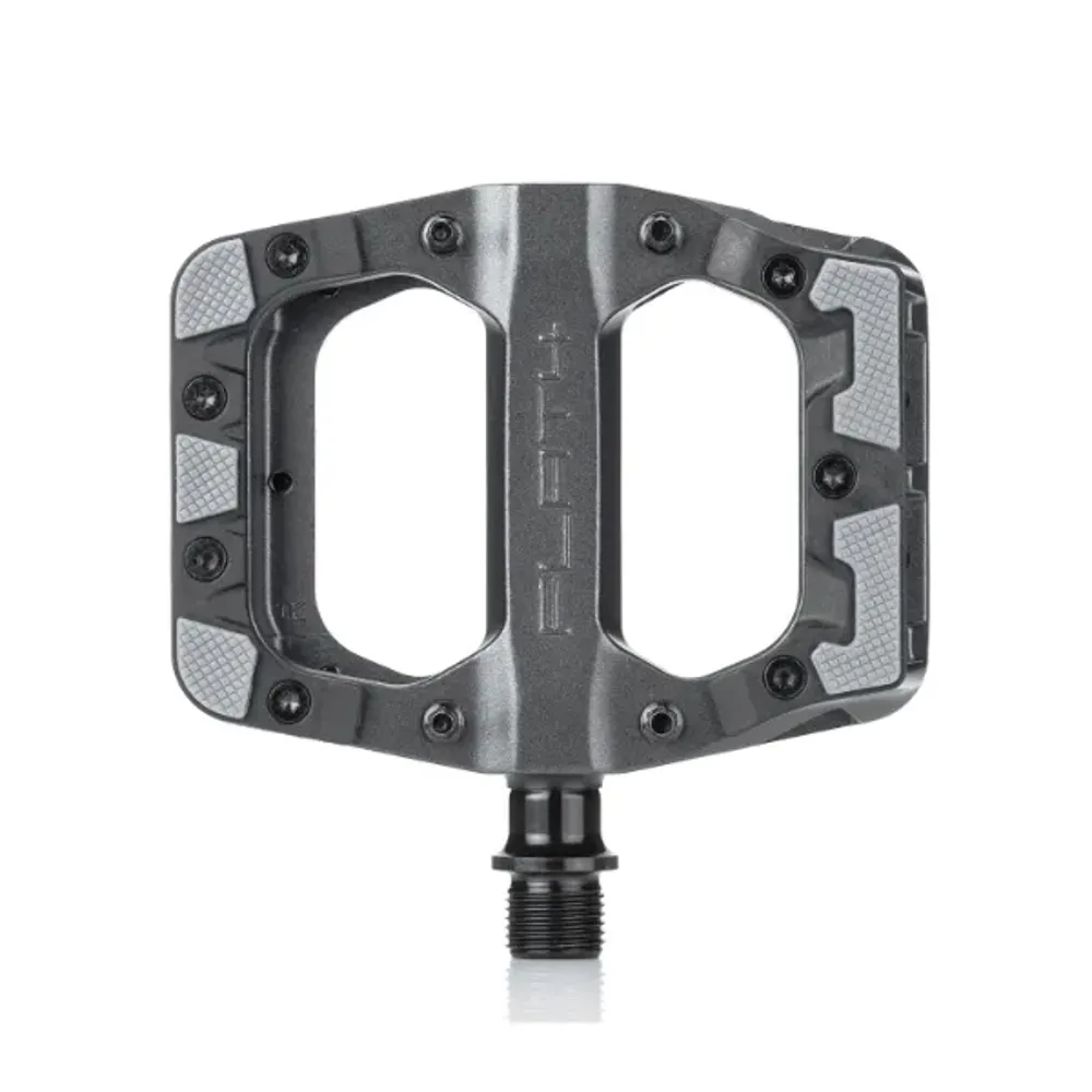 uPRISE Bikes DMR Flat4 Flat MTB Pedals - Grey | Price match, 365 day return s, 18-Month Warranty, Finance Available & Free UK Delivery