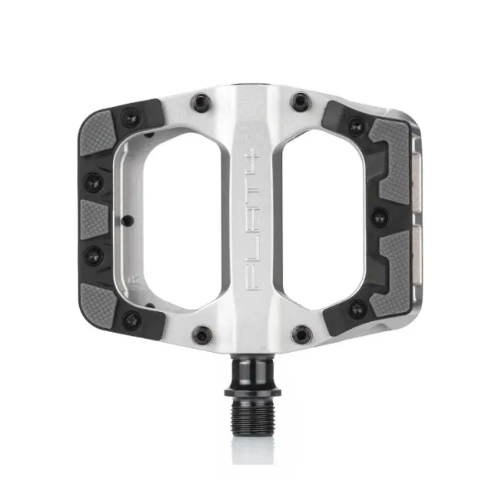 uPRISE Bikes DMR Flat4 Flat MTB Pedals - Silver | Price match, 365 day return s, 18-Month Warranty, Finance Available & Free UK Delivery