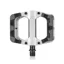 DMR Flat4 Flat MTB Pedals - Silver