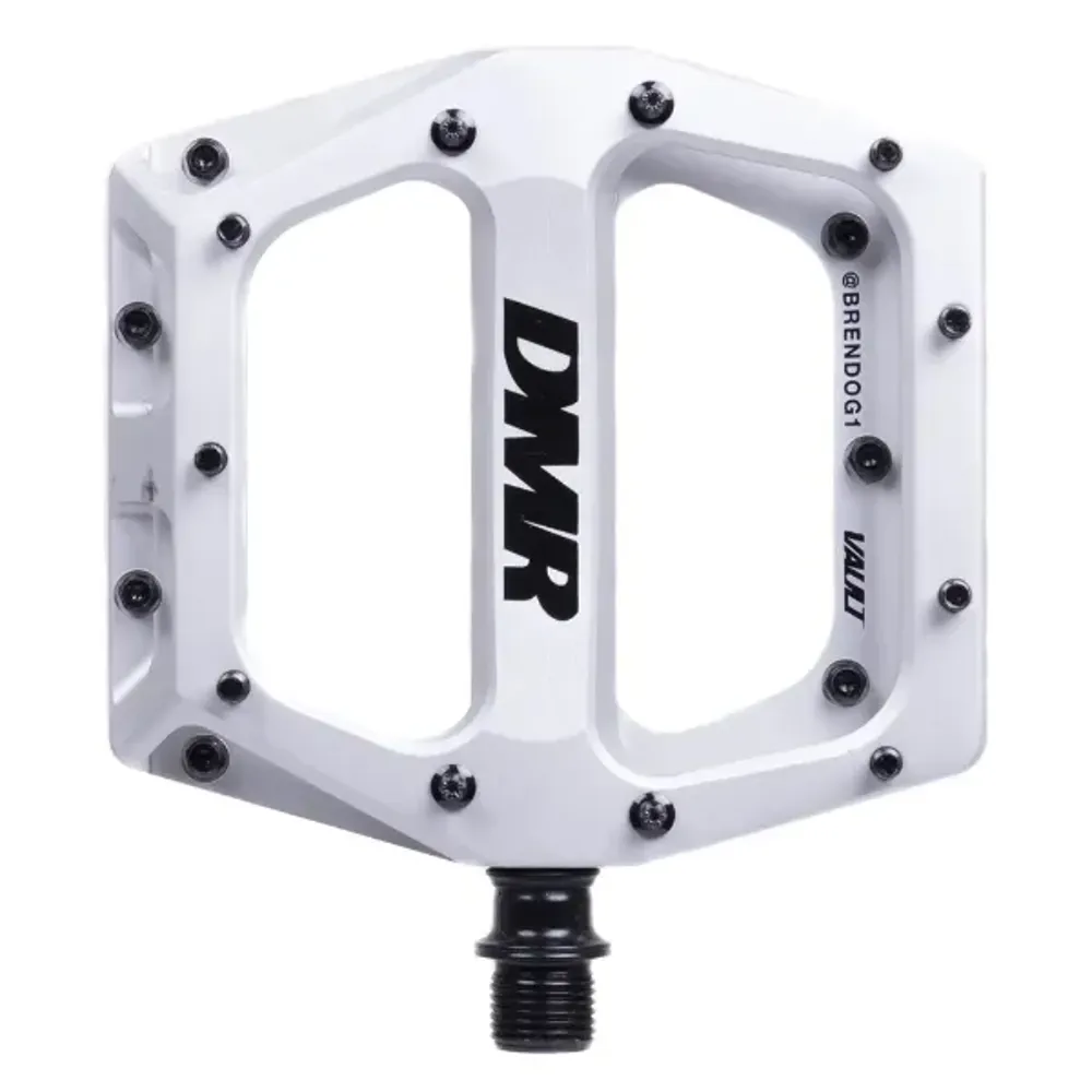 uPRISE Bikes DMR Vault Brendog Flat MTB Pedals - Ice | Price match, 365 day return s, 18-Month Warranty, Finance Available & Free UK Delivery