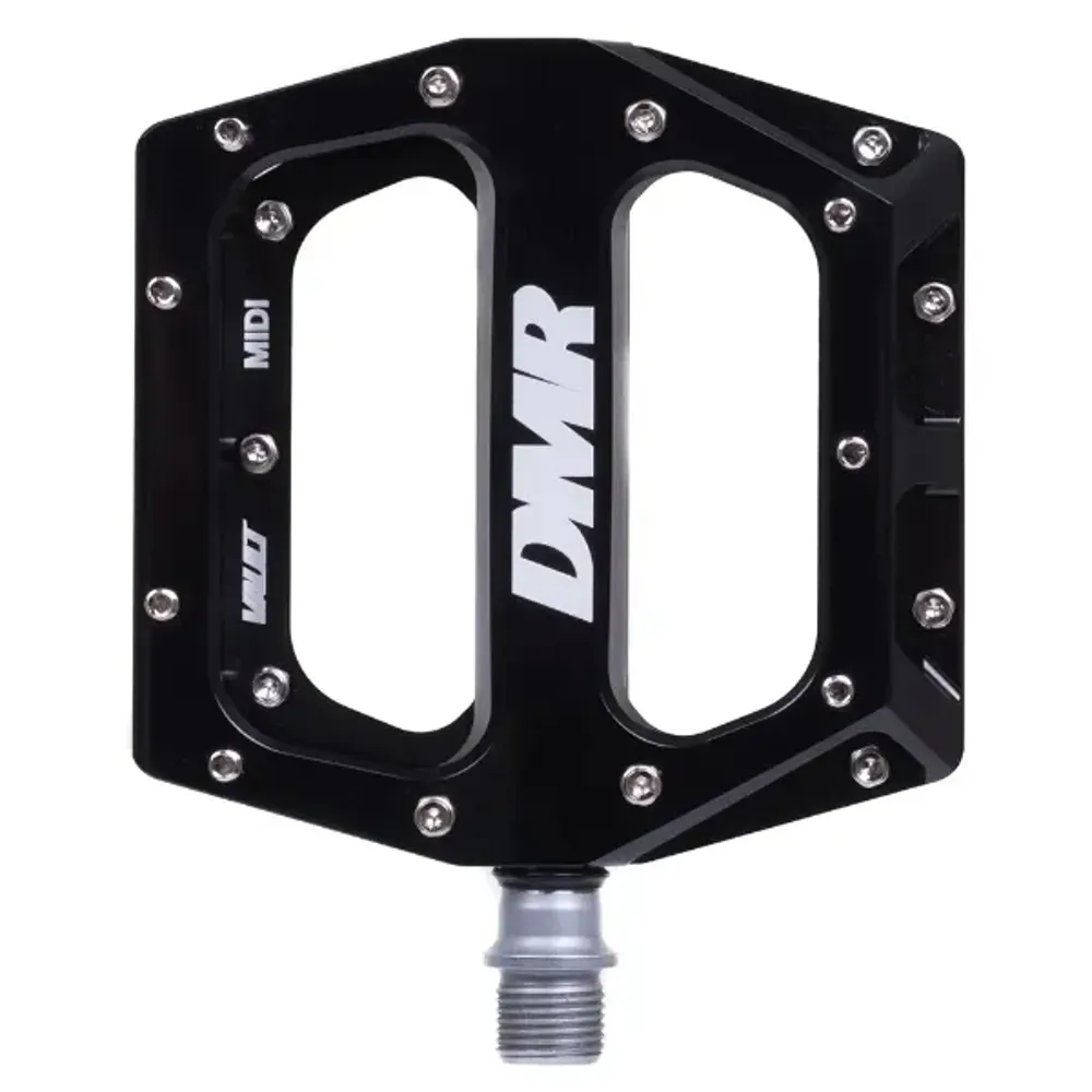 uPRISE Bikes DMR Vault Midi Flat MTB Pedals - Black | Price match, 365 day return s, 18-Month Warranty, Finance Available & Free UK Delivery