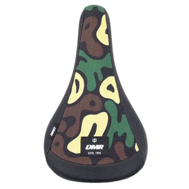 DMR Sect Rail DJ Saddle - Camo Green-1