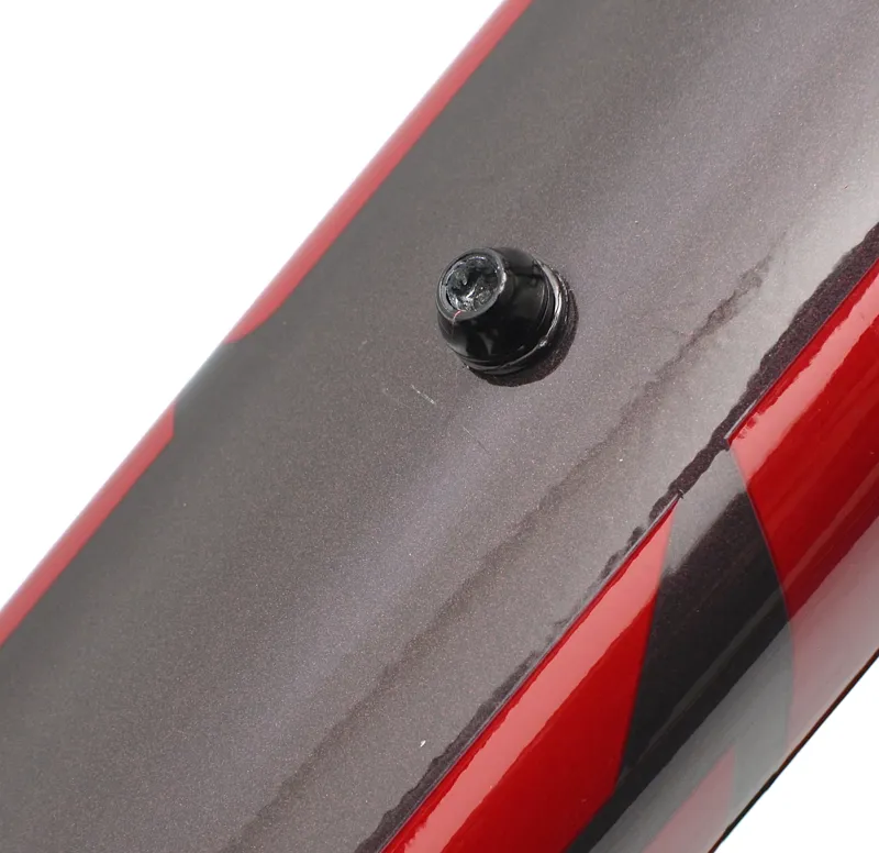 Nearly New Giant Defy Advanced 2 2024 Carbon Endurance Road Bike - Small - Tiger Red-4