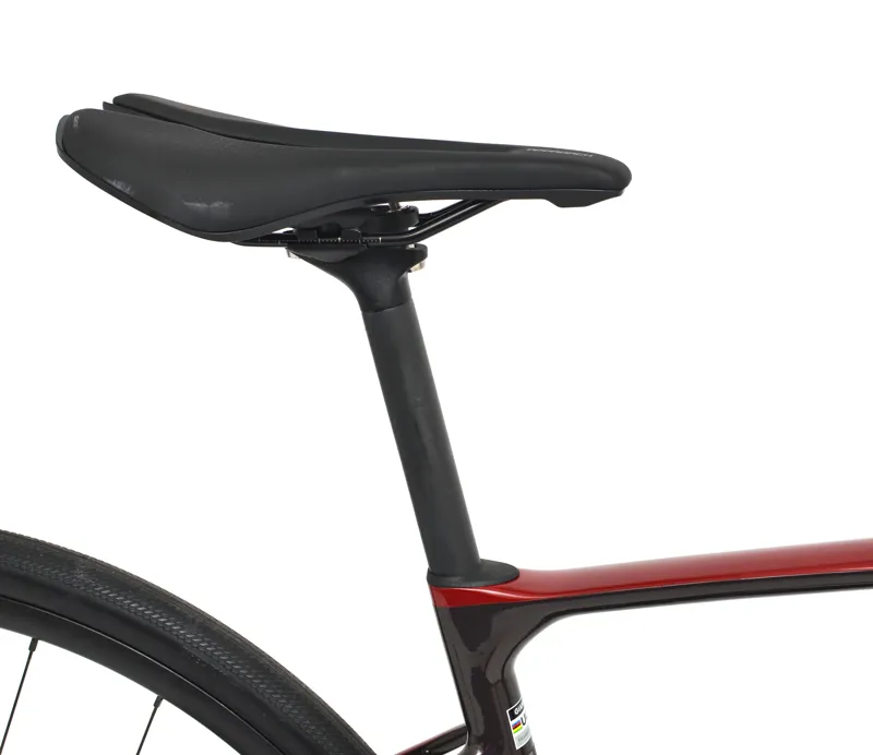 Nearly New Giant Defy Advanced 2 2024 Carbon Endurance Road Bike - Small - Tiger Red-9