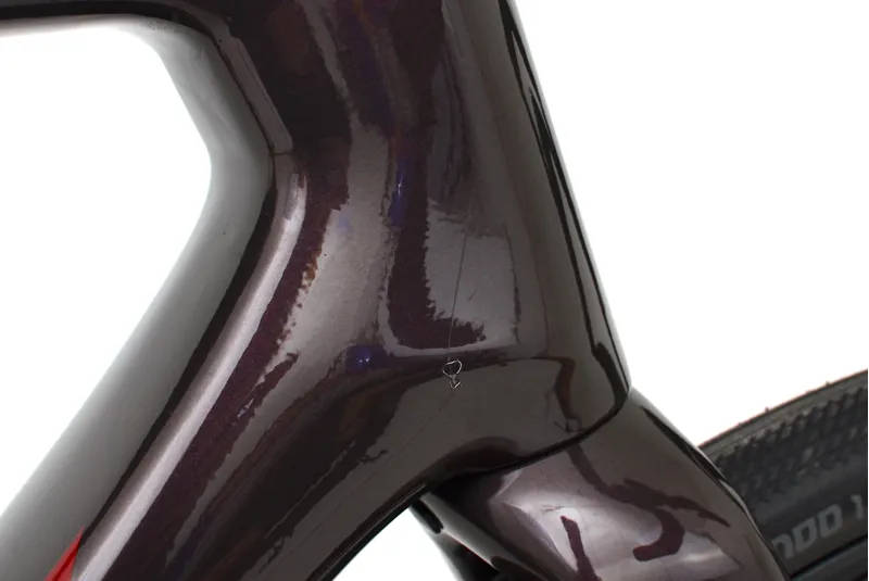 Nearly New Giant Defy Advanced 2 2024 Carbon Endurance Road Bike - Small - Tiger Red-5