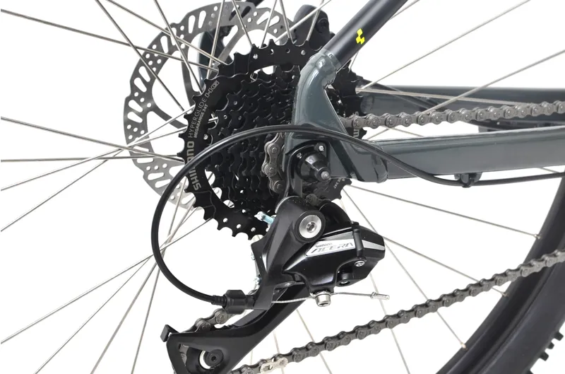 Nearly New Cube Aim Pro 27.5/29er 2024 Hardtail Mountain Bike - Medium 29er - Grey/Flashyellow-7