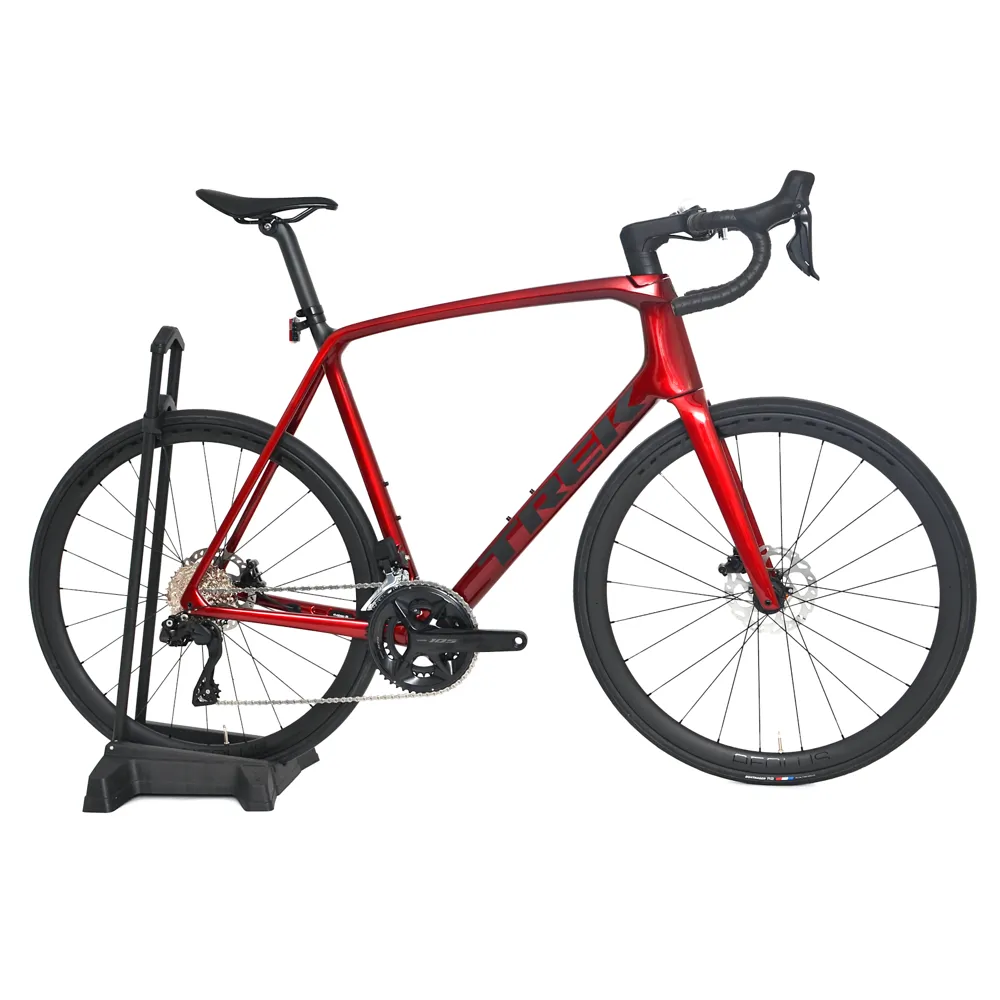 uPRISE Bikes Nearly New Trek Emonda SL 6 2024 Carbon Road Bike - 62 cm - Crimson | Price match, 365 day return s, 18-Month Warranty, Finance Available & Free UK Delivery