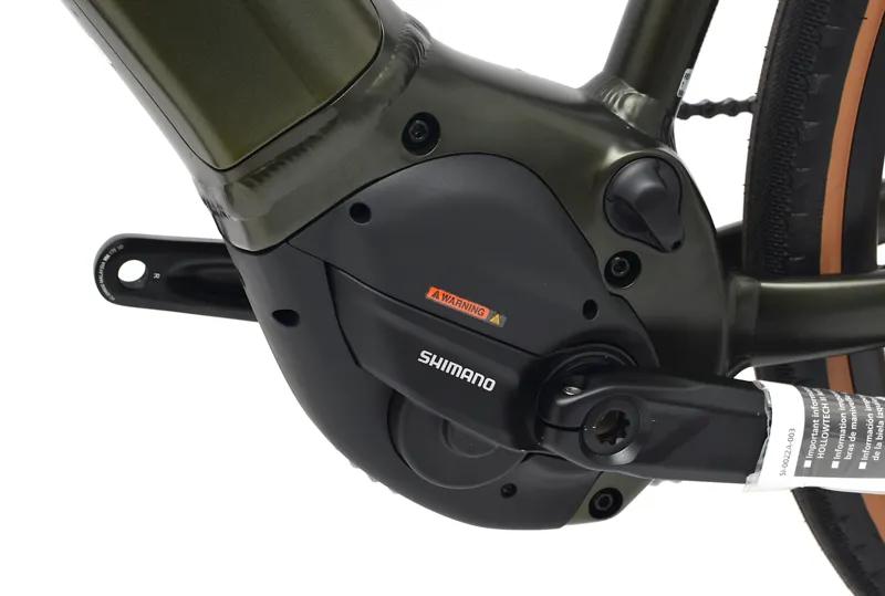 Nearly New Giant Revolt E+ 1 2024 Electric Road Bike - Large - Phantom Green-8