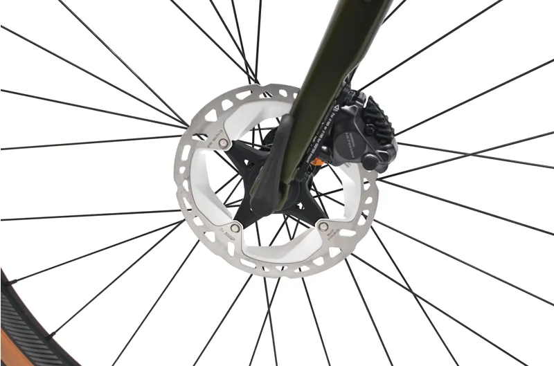 Nearly New Giant Revolt E+ 1 2024 Electric Road Bike - Large - Phantom Green-9