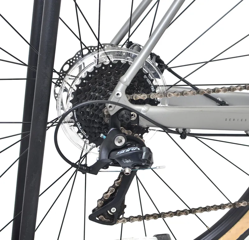 Ex Demo Marin Lombard 1 2024 Gravel Road Bike - 58 cm - Charcoal-5