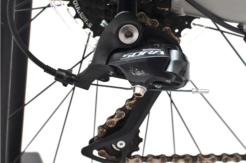 Ex Demo Marin Lombard 1 2024 Gravel Road Bike - 58 cm - Charcoal-4