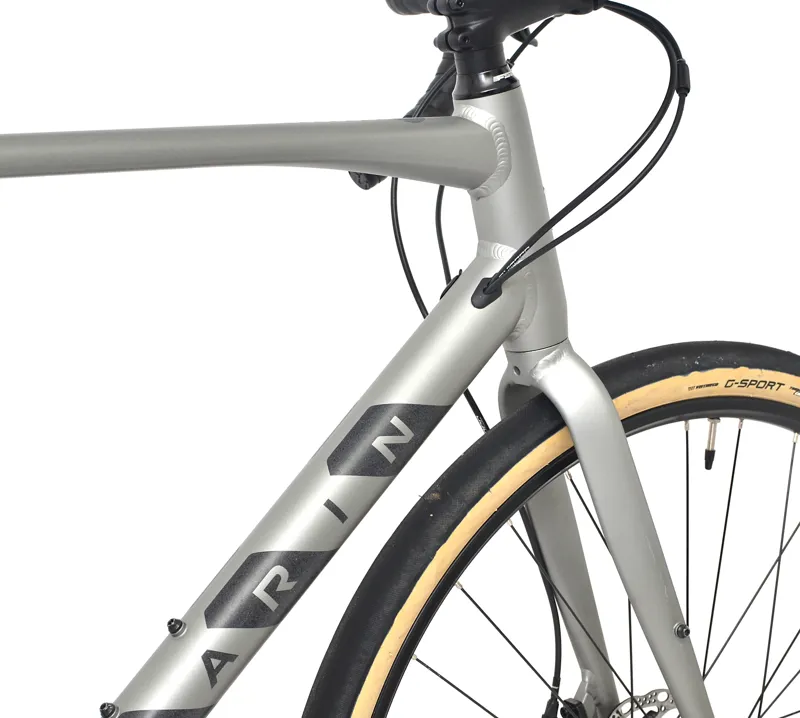 Ex Demo Marin Lombard 1 2024 Gravel Road Bike - 58 cm - Charcoal-6