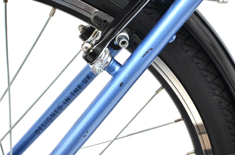 Nearly New Falcon Serene 2023 Electric Urban Hybrid Bike - Light Blue - 17 inch-3