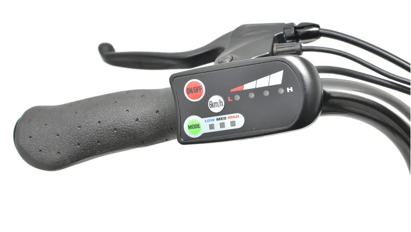 Nearly New Falcon Serene 2023 Electric Urban Hybrid Bike - Light Blue - 17 inch-8