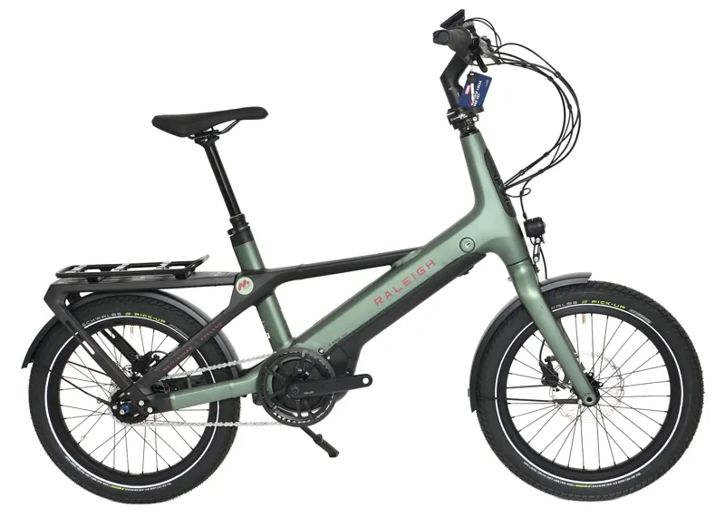 Raleigh bike green hotsell