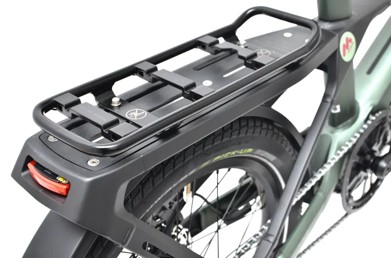 Nearly New Raleigh Modum Electric Hybrid Bike - Green-2