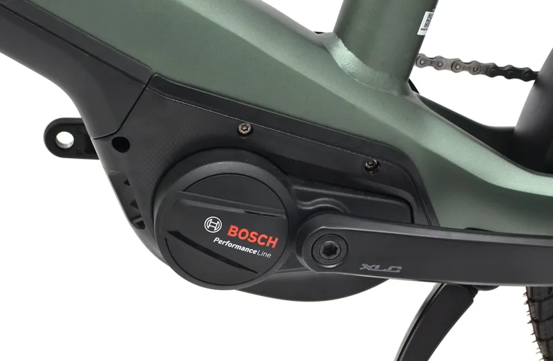 Nearly New Raleigh Modum Electric Hybrid Bike - Green-6