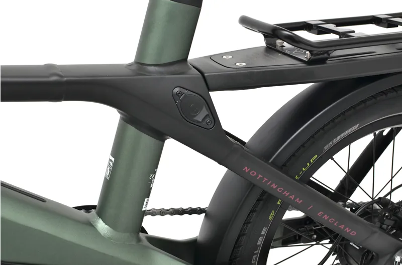 Nearly New Raleigh Modum Electric Hybrid Bike - Green-7