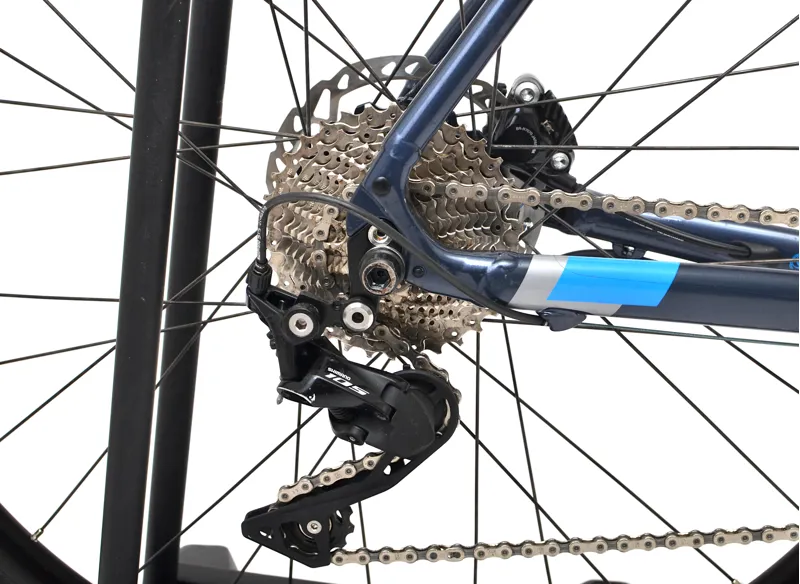 Ex Demo Lapierre Esensium 500 2020 Disc Electric Road Bike Large 55cm - Grey -9