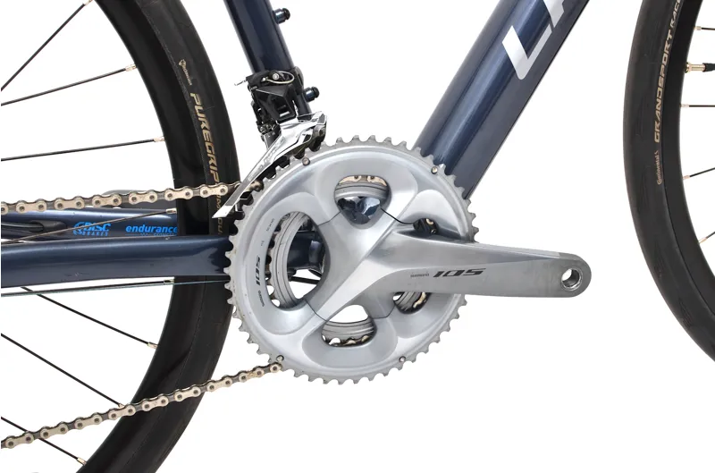 Ex Demo Lapierre Esensium 500 2020 Disc Electric Road Bike Large 55cm - Grey -5