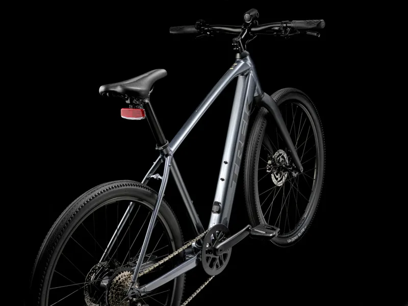 Trek Dual Sport+ 2 LT 2026 Electric Hybrid Bike - Galactic Grey-2