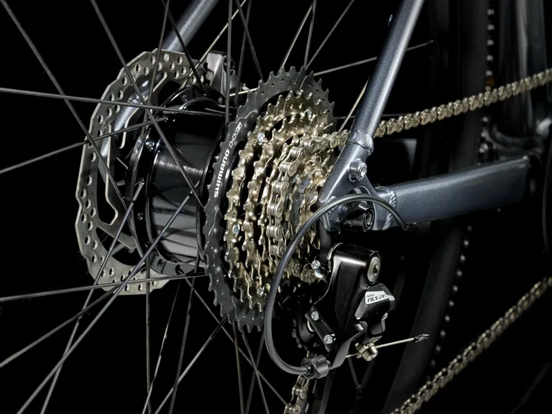 Trek Dual Sport+ 2 LT 2026 Electric Hybrid Bike - Galactic Grey-3