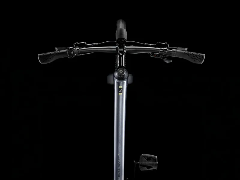 Trek Dual Sport+ 2 LT 2026 Electric Hybrid Bike - Galactic Grey-6