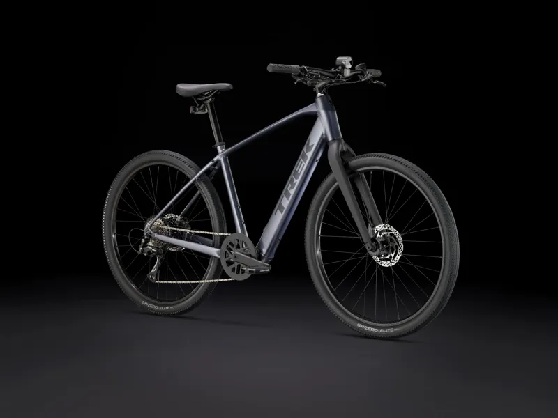 Trek Dual Sport+ 2 LT 2026 Electric Hybrid Bike - Galactic Grey-1