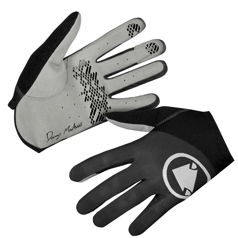 uPRISE Bikes Endura Hummvee Lite Icon Long Finger Gloves - Black | Price match, 365 day return s, 18-Month Warranty, Finance Available & Free UK Delivery