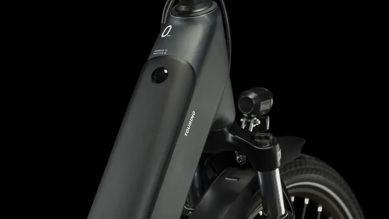 Cube Touring Hybrid One 500 Easy Entry 2024 Electric Bike - Grey/White-2