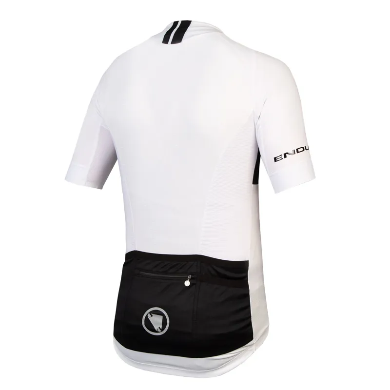 Endura FS260-Pro II Men's Short Sleeve Jersey - White - Small-1