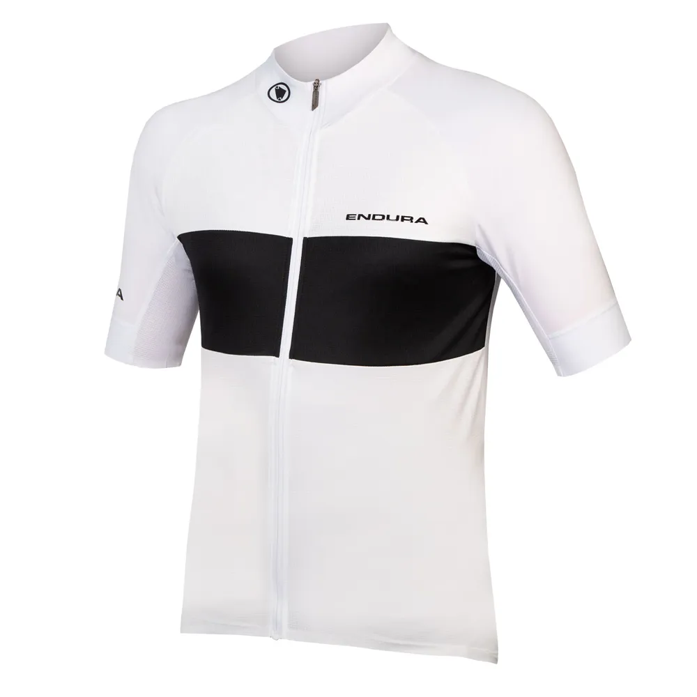 uPRISE Bikes Endura FS260-Pro II Men's Short Sleeve Jersey - White | Price match, 365 day return s, 18-Month Warranty, Finance Available & Free UK Delivery