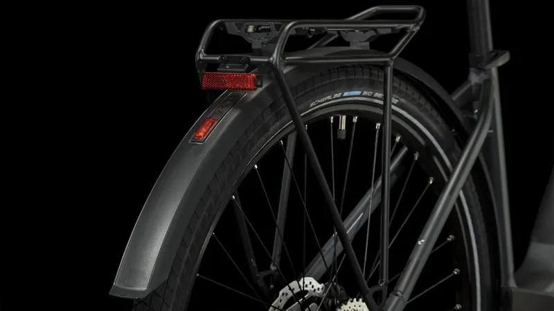 Cube Touring Hybrid One 500 Easy Entry 2024 Electric Bike - Grey/White-4