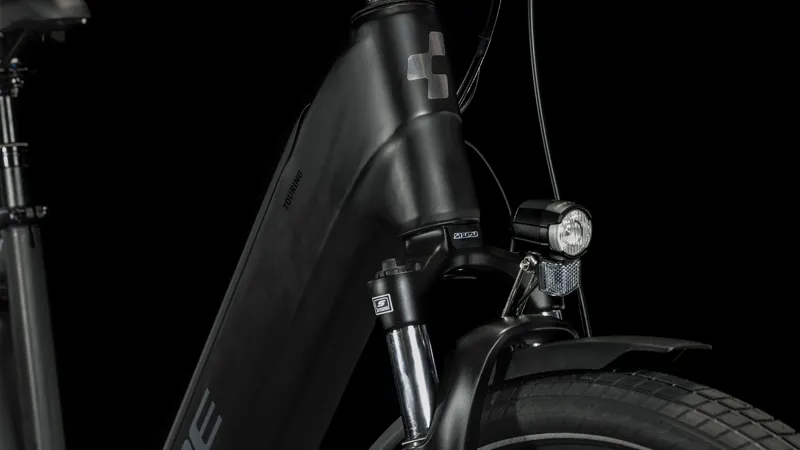 Cube Touring Hybrid Pro 625 Easy Entry 2024 Electric Bike - Black-4