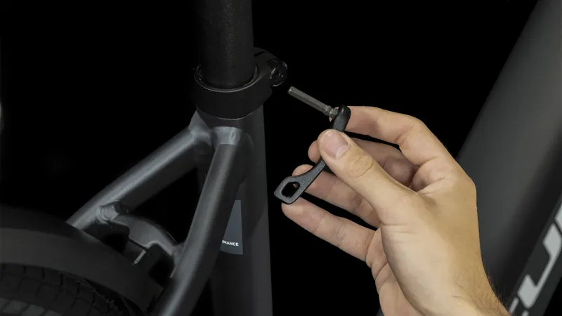 Cube Touring Hybrid One 500 Easy Entry 2024 Electric Bike - Grey/White-5