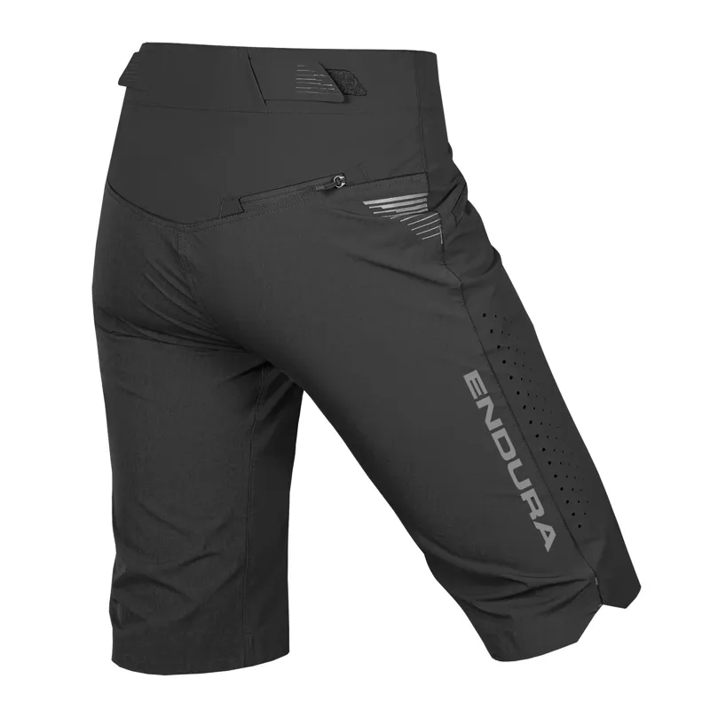 Endura SingleTrack Lite Women's Baggy Shorts - Black-1