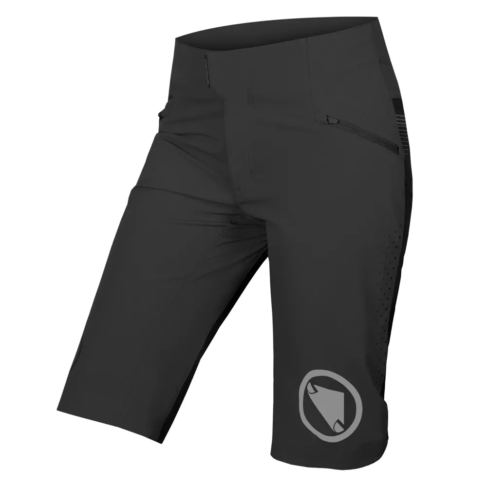 uPRISE Bikes Endura SingleTrack Lite Women's Baggy Shorts - Black | Price match, 365 day return s, 18-Month Warranty, Finance Available & Free UK Delivery