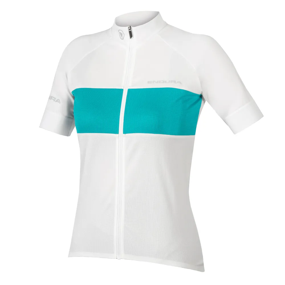 uPRISE Bikes Endura FS260-Pro Women's Short Sleeve Jersey - White | Price match, 365 day return s, 18-Month Warranty, Finance Available & Free UK Delivery
