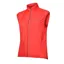 Endura Pakagilet Windproof Women's Gilet - Hi-Viz Coral