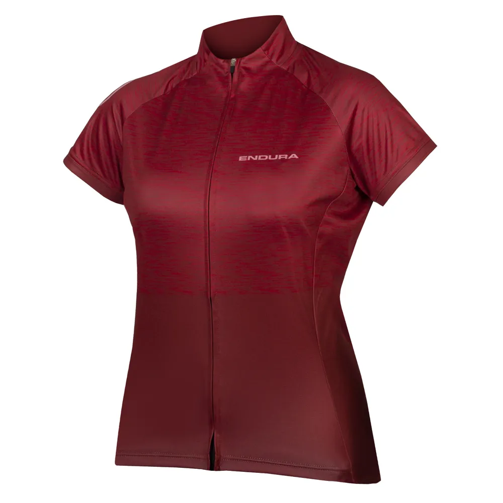uPRISE Bikes Endura Womens Hummvee Ray II Short Sleeve Jersey - Cocoa - XS | Price match, 365 day return s, 18-Month Warranty, Finance Available & Free UK Delivery