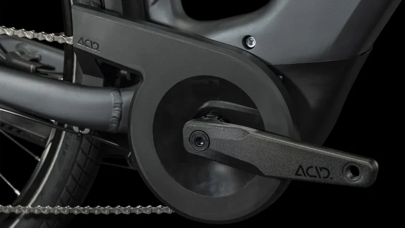 Cube Touring Hybrid One 500 Easy Entry 2024 Electric Bike - Grey/White-6