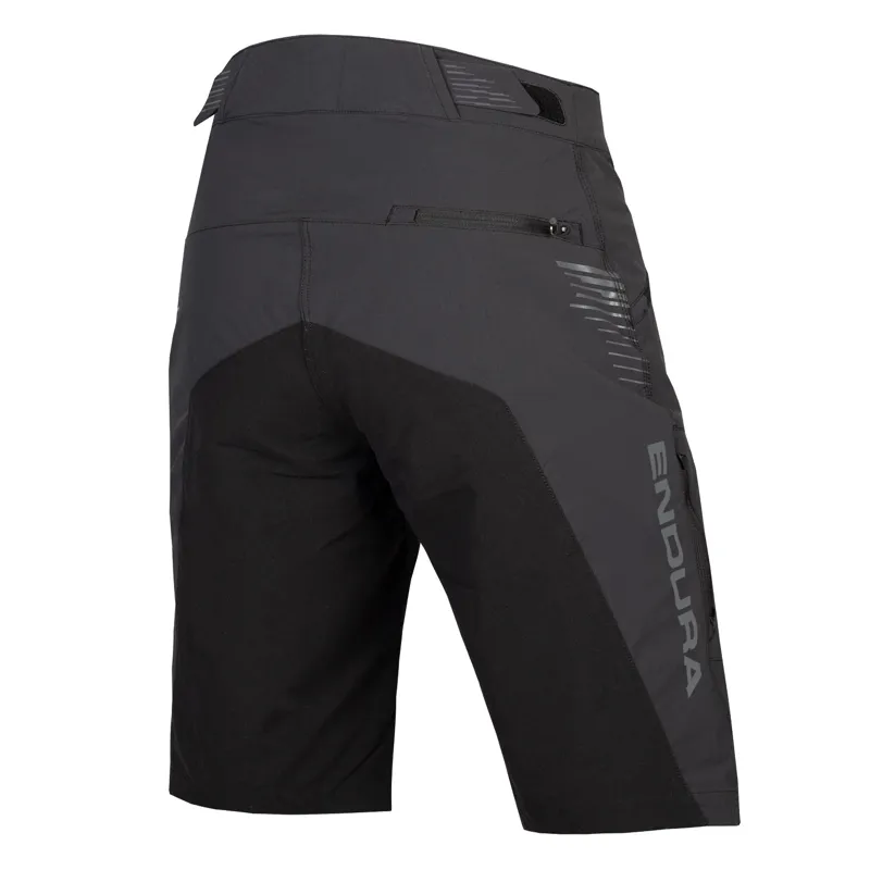Endura SingleTrack II Men's Baggy Shorts - Black-1