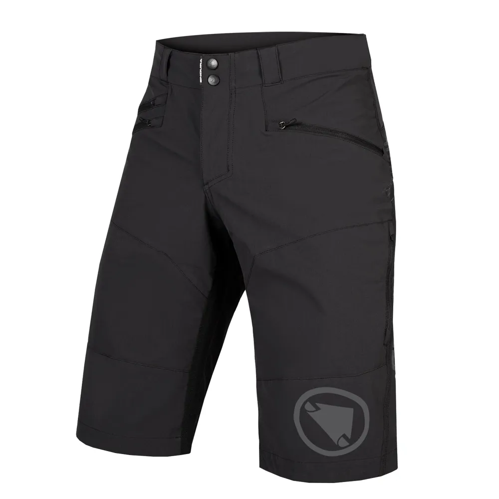 uPRISE Bikes Endura SingleTrack II Men's Baggy Shorts - Black | Price match, 365 day return s, 18-Month Warranty, Finance Available & Free UK Delivery