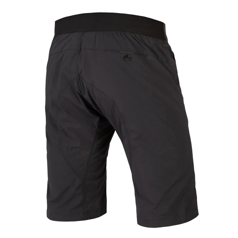 Endura Hummvee Lite Men's Baggy Shorts with Liner - Black-1