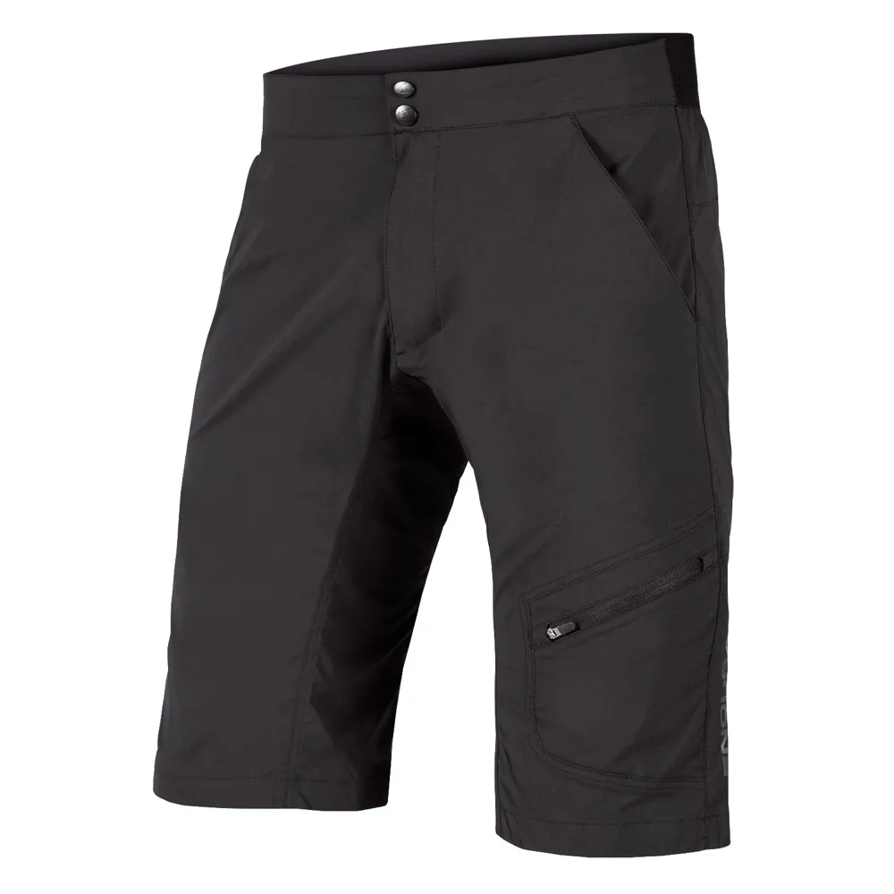uPRISE Bikes Endura Hummvee Lite Men's Baggy Shorts with Liner - Black | Price match, 365 day return s, 18-Month Warranty, Finance Available & Free UK Delivery