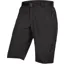 Endura Hummvee Men's Baggy Shorts with Liner - Black