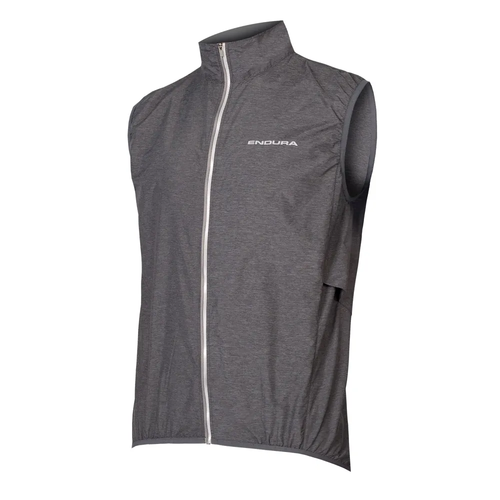 uPRISE Bikes Endura Pakagilet Windproof Gilet - Black | Price match, 365 day return s, 18-Month Warranty, Finance Available & Free UK Delivery